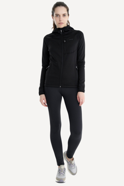 Куртка флис Viking Jukon Lady Hoodie (; L; Black)